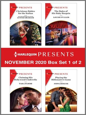 cover image of Harlequin Presents--November 2020--Box Set 1 of 2
